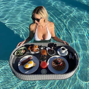 Luxury Floating Serving Tray for Food and Beverage