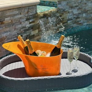 Oval Extra Large Floating Serving Tray
