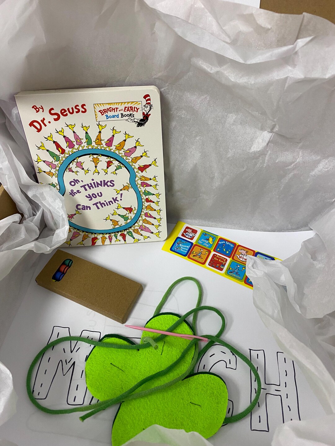Kid Book & Activity Boxes - Etsy