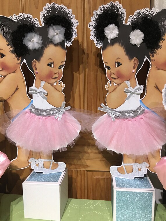 Little Girl Ballerinas Centerpieces Etsy