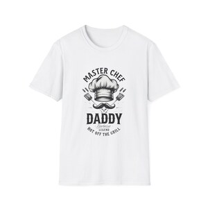 Master Chef Dad Unisex T-Shirt, Cooking Father Tee, Food Lover Shirt, Kitchen Chef Gift, Funny Chef Apparel