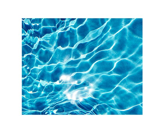 Sparkling Pool Water