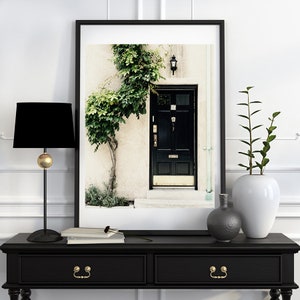 New York City Door Photo, Doorway Print, City Image, Facade Print, NYC Print, Door and Tree Photo, Urban Wall Art, Home Decor Print