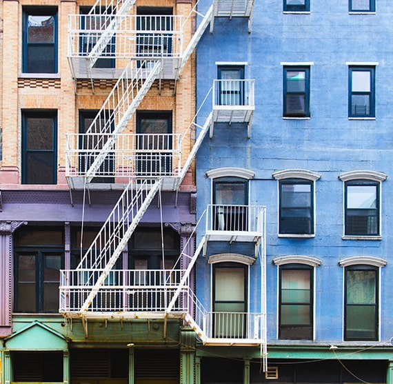 Art Photography City New York City Street Scene Colorful - Etsy