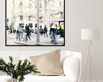 Paris Photography, Paris Travel Art, Paris Print, Large Wall Art. Parisian Decor, Travel Images