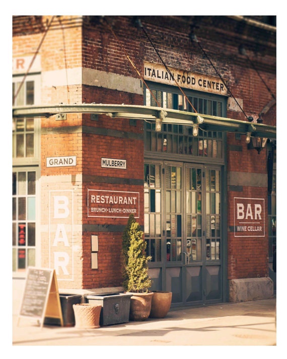 New York City Photography Art Photography Corner Market Etsy
