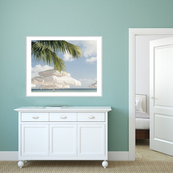 Beach Umbrella Wall Art Etsy