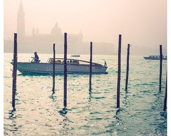 Fine Art Photography, Travel Photography, Venice, Italy, Pastels, Large Wall Art, Print