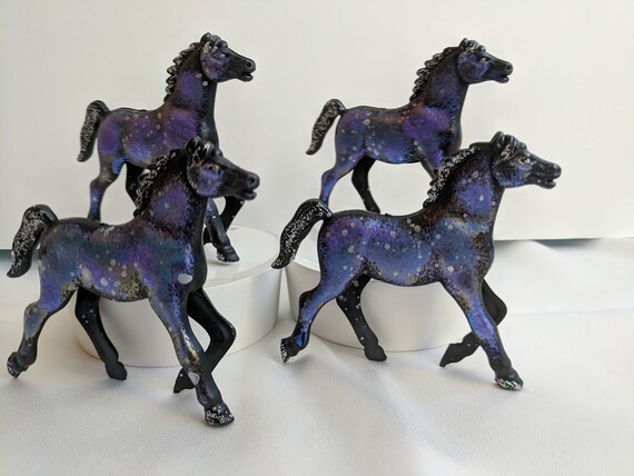 plastic horse figures