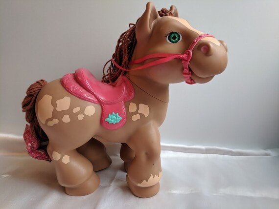 cabbage patch pony crimp and curl