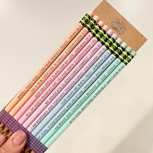 Mini Colored Pencil Jar with 12 Colored Pencils and A Built in Sharpener - Multiple Colors Bulk - 12 Sets (1 Dozen)
