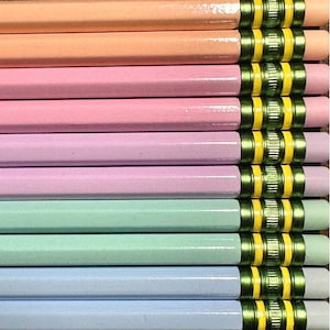 Schitt’s Creek Engraved Pencils Ticonderoga Pencils Ew David Fold in the Cheese Rainbow Sherbet