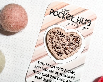 Floral Pocket Hug