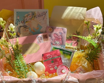 Manga Surprise Mystery Giftbox Comfy Anime Night In | Shoujo, Shounen, BL, GL or Mystery Pick | Self Care Night
