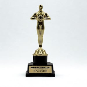 Appreciation Award Trophy – Recognize Your Everyday Hero with a Personalized & Custom Trophy for Dedication, Support, or Hard Work