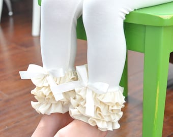 newborn ivory tights