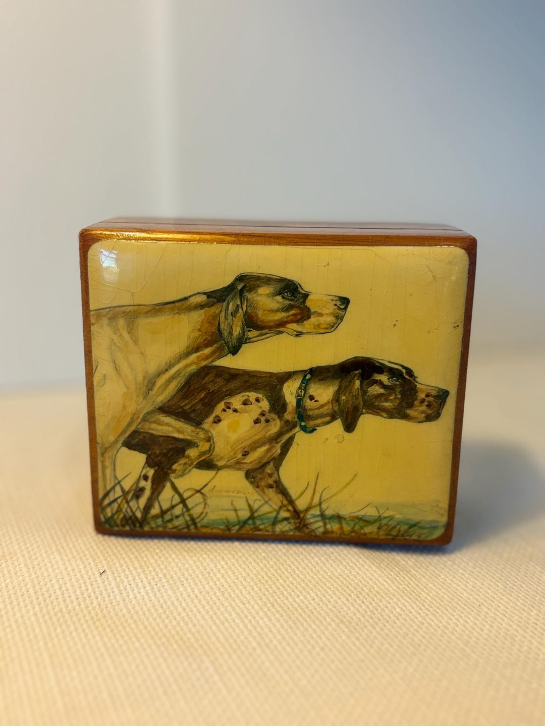 Pointers Box RARE Dionysius Miniature