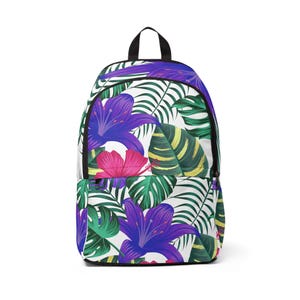 Sac à dos en tissu, sac à dos tropical pour lycéen, maternelle, fille, cartable pour ado, jolie fille, sacs à dos unisexe de voyage, cartable