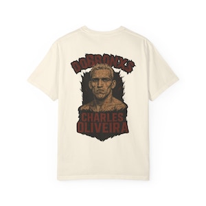 Charles Oliveira Do Bronx UFC Shirt MMA Fighter Edgy Vintage Graphic Tee