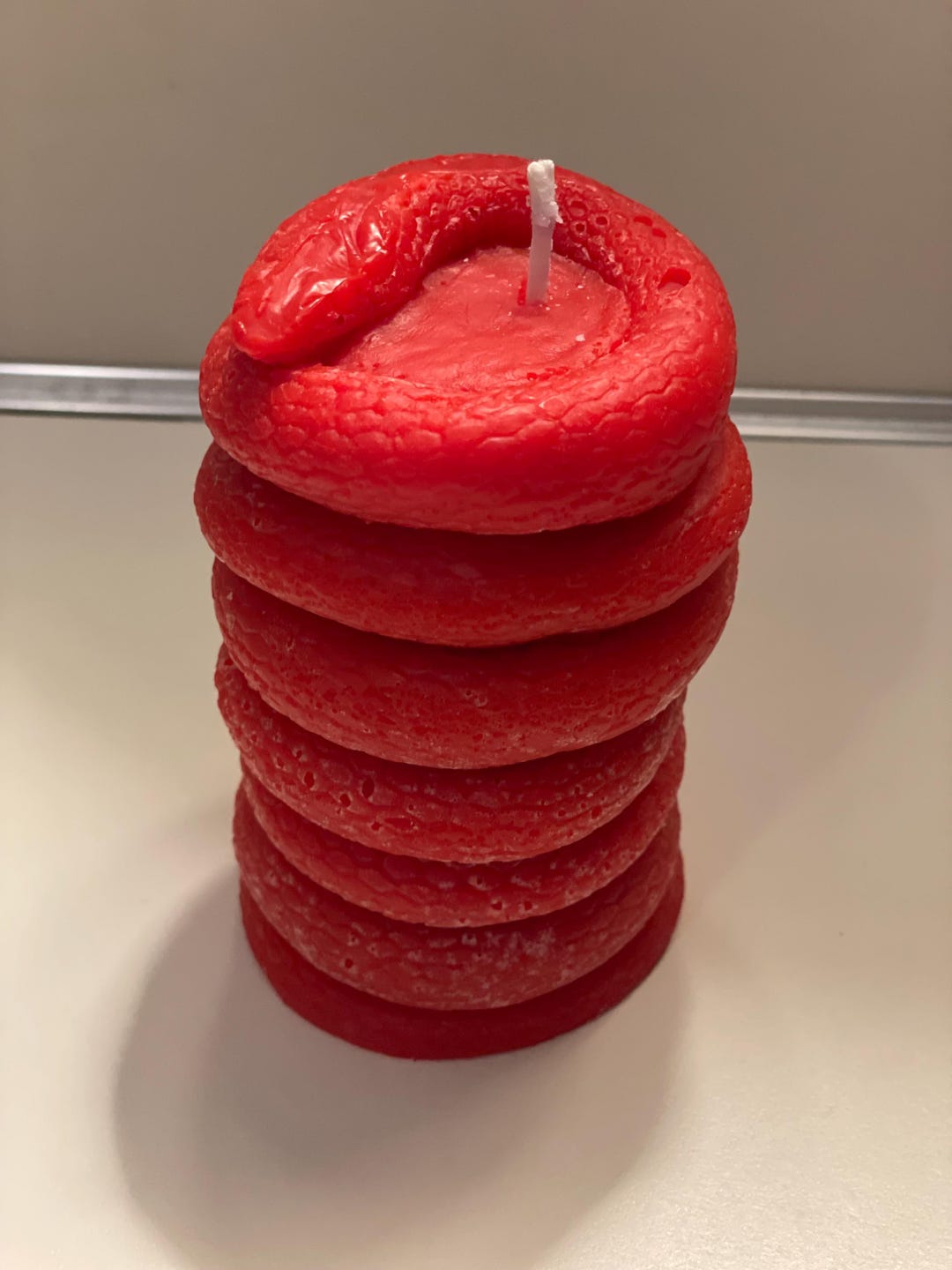 Snake Pillar Candles - Etsy