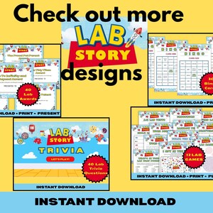 Lab Week Trivia Questions Medical Lab Week Trivia | 40 Trivia Questions (digital Download) - Etsy