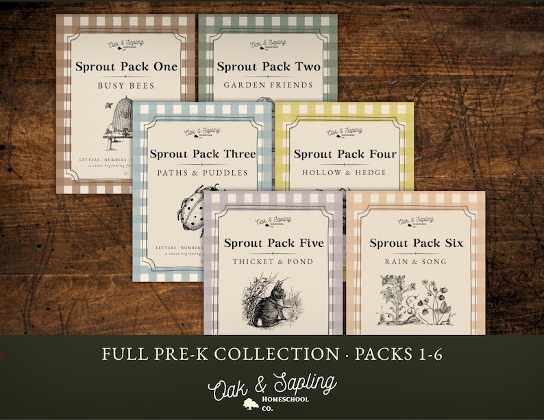 Preschool Learning Activities Bundle | Kindergarten Phonics, Early Math & Letter Recognition Homeschool | Patterns Tracing Cutting Poems PDF image 12