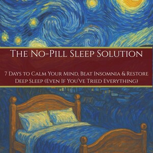 E-book: A solução para dormir sem pílulas - Guia de 7 dias para insônia (download em PDF)
