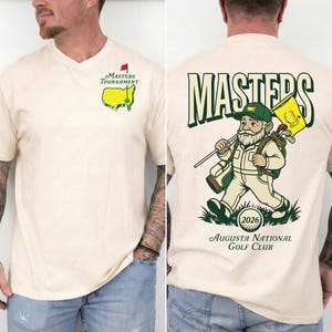 Masters Gnome Shirt - Etsy