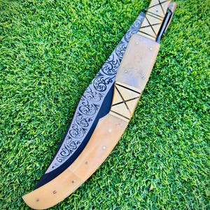 Beautiful handmade Spanish folding knife best for gift European style  A Beautiful Birthday Gift For Husband Father Fiance Or Son