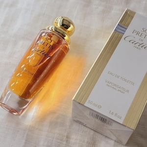 Cartier So Pretty dla kobiet EDT Spray 50 ml 1,7 uncji, Vintage, Rzadki, Zapieczętowany