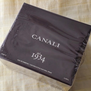 Canali dal 1934 Canali for men EDP スプレー 100 ml 3.4 oz、ヴィンテージ、レア、密封