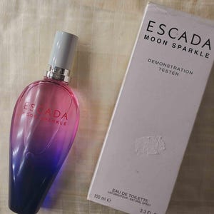 新品ESCADA エスカーダ ムーンスパークルフォーメン　オードトワレ　50ml Amazon | エスカーダ(ESCADA) ムーンスパークル EDT/SP(30ml