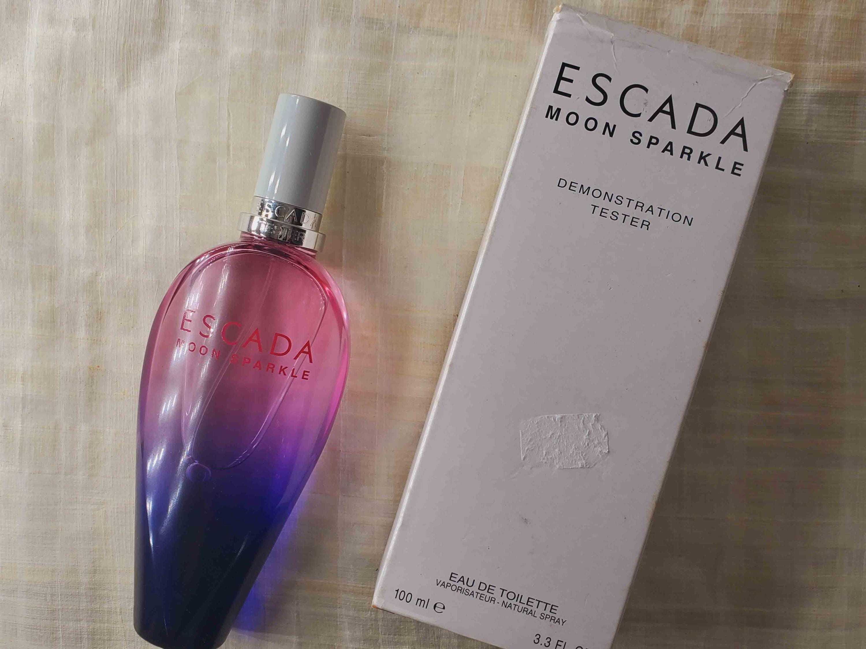 【新品未開封／レア】エスカーダ　ムーンスパークル EDT SP 100ml 2025年最新】エスカーダ ムーンスパークルの人気アイテム - メルカリ