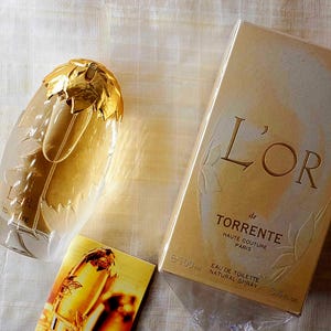 L'Or de Torrente Haute Couture for women EDT Spray 100 ml 3.4 oz, Vintage, Rare, Sealed