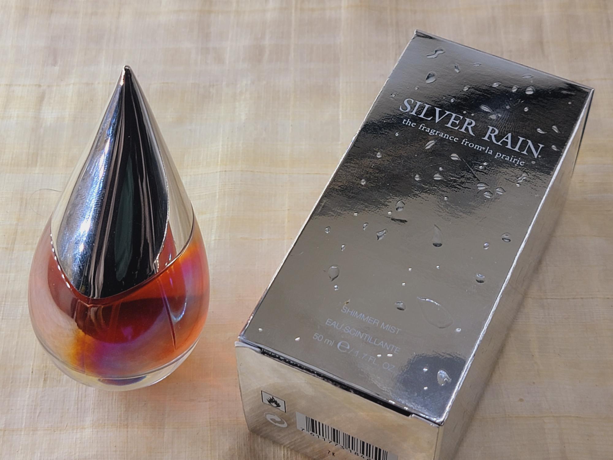レア　ラプレリー　シルバーレイン　7,5ml x 2 silver rain ラ・プレリー / シルバーレイン オードパルファム スプレーの