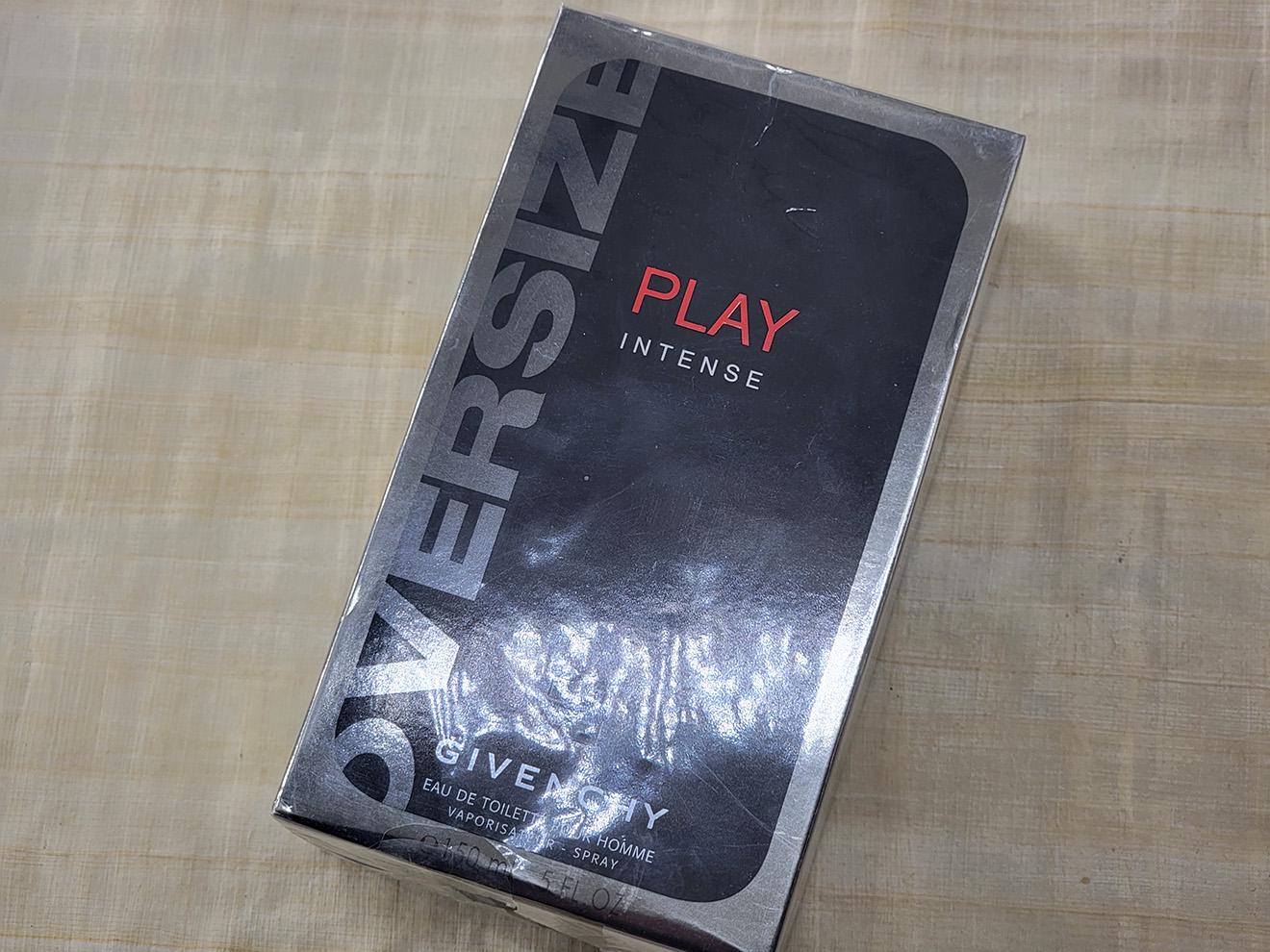 Givenchy play intense - Etsy 日本