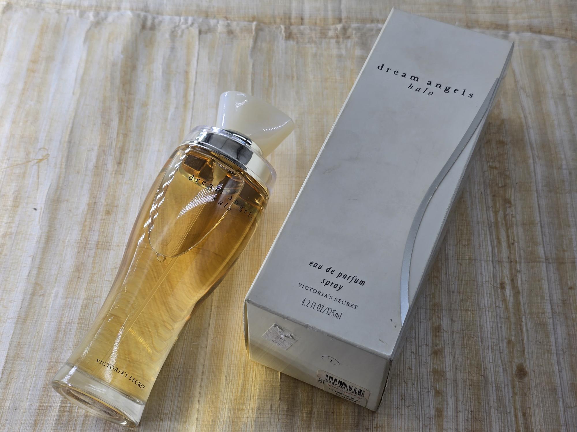Victoria's Secret Dream Angels Halo for women EDP Spray 125 ml 4.2 oz Or 75 ml 2.5 oz – Rare, Vintage, Original Bottle