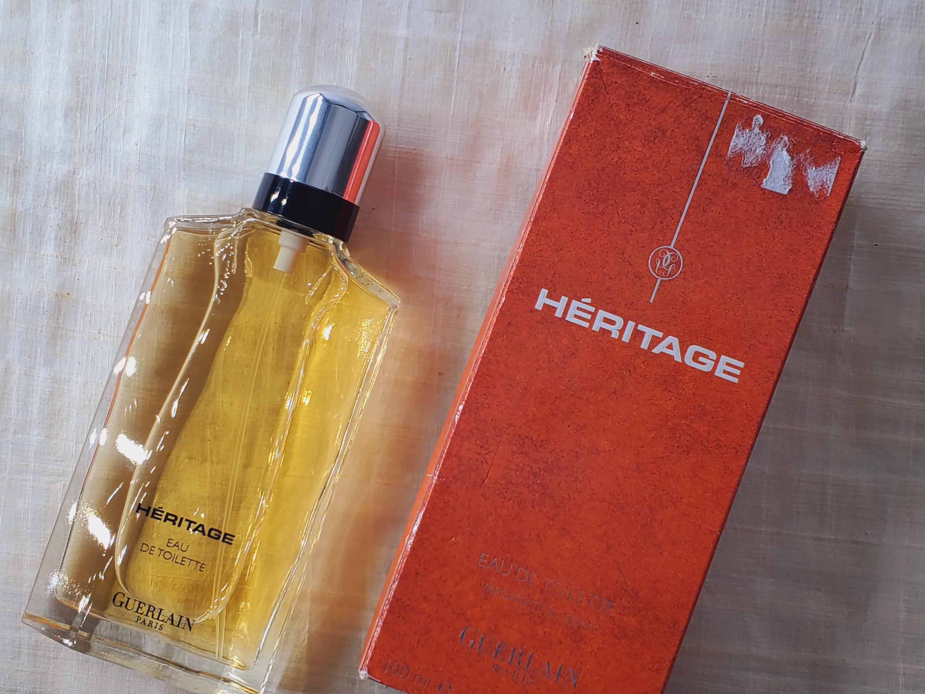 Guerlain Heritage Guerlain 100 Ml Heritage Eau De Toilette