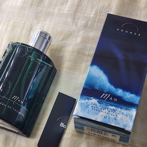 Bogner Man Bogner for men EDT スプレー 125 ml 4.2 oz OR 75 ml 2.5 ml、ヴィンテージ、レア