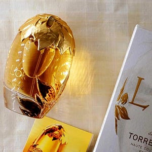 L'Or de Torrente オートクチュール フォーウィメン EDP スプレー 100 ml 3.4 oz または 30 ml 1 oz、ヴィンテージ、レア、未開封