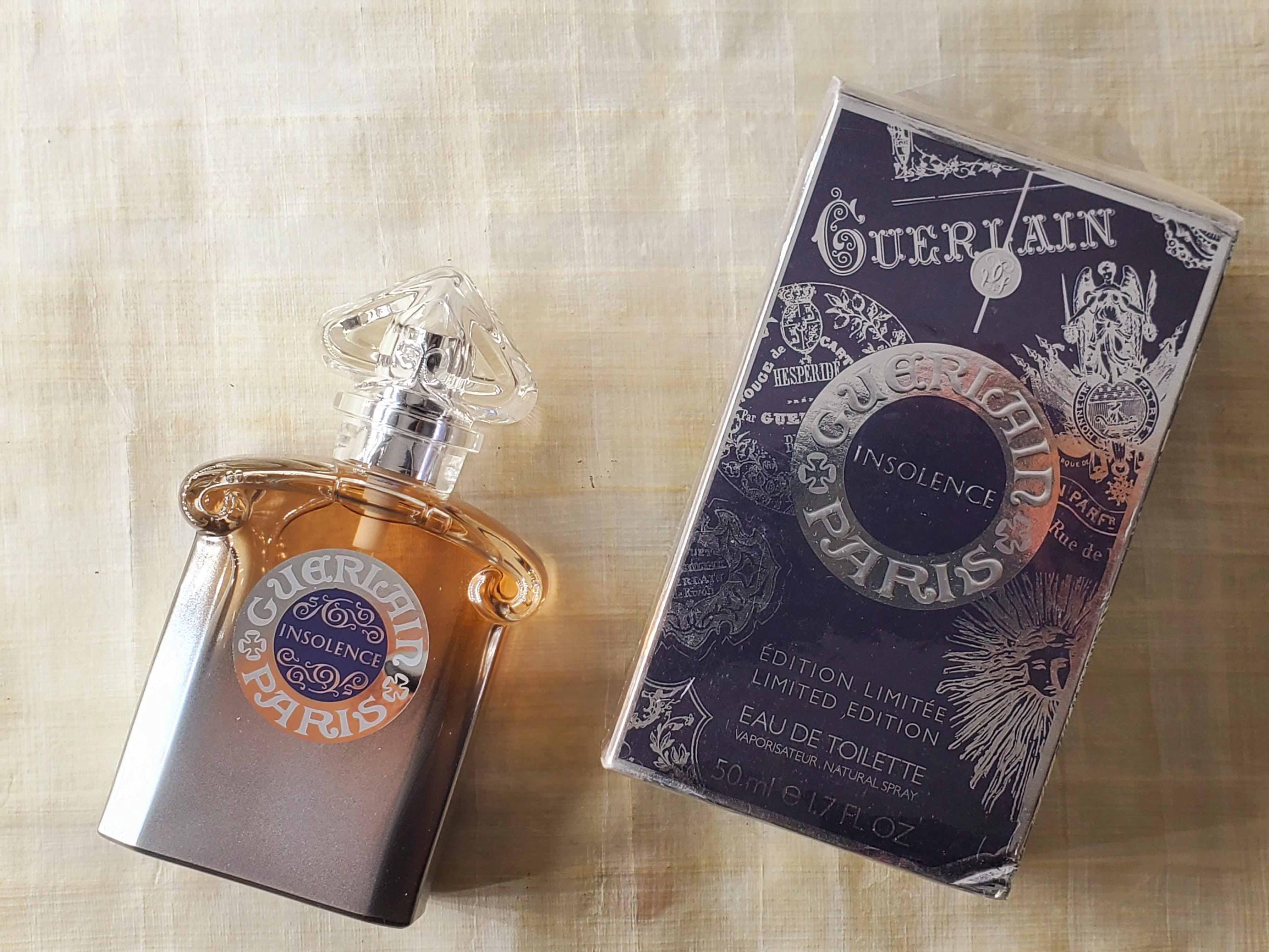 ゲラン 100ml INSOLENCE EDT 香水 レア ヴィンテージ未使用品 Insolence by Guerlain. - Etsy