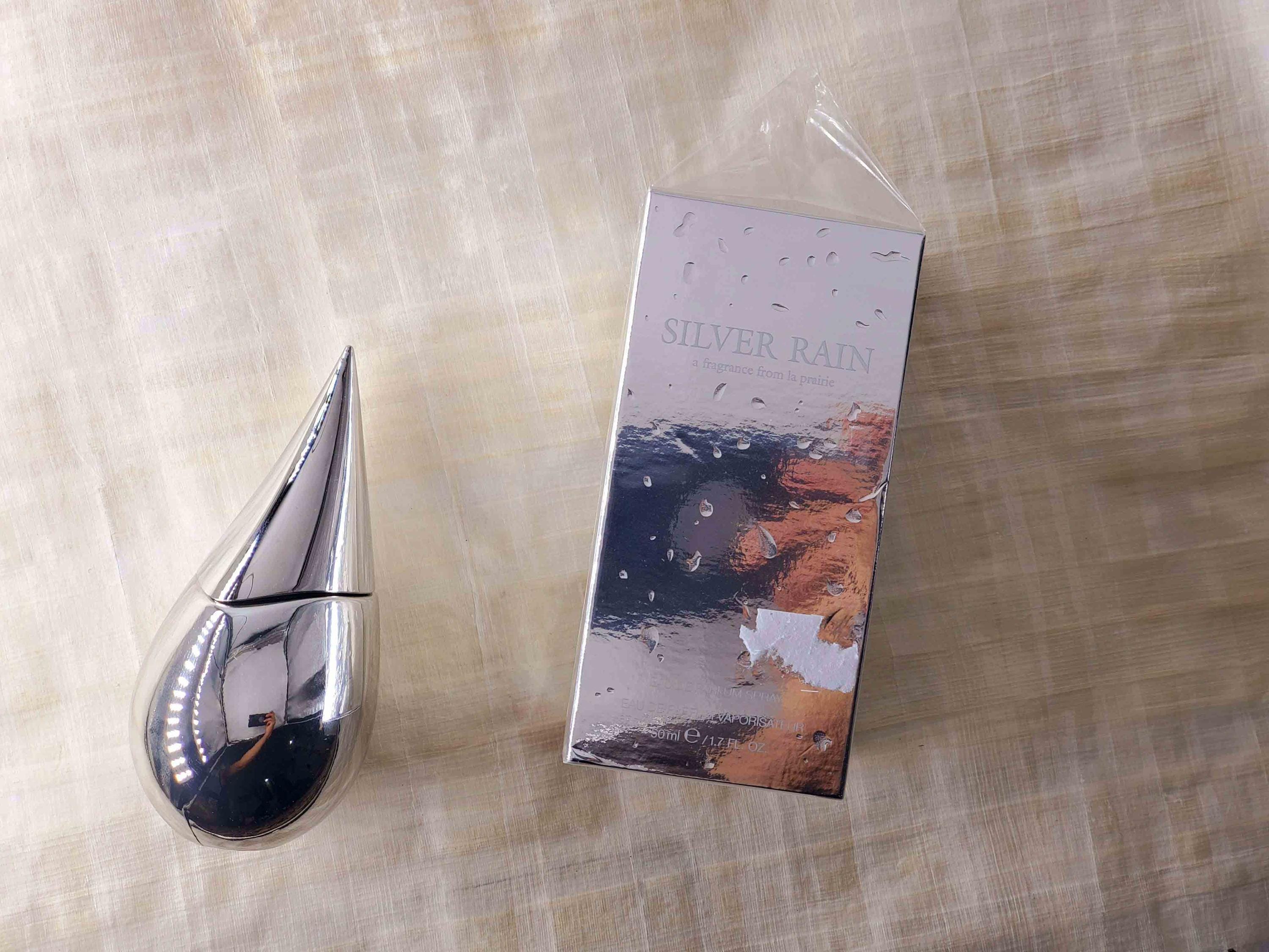 レア　ラプレリー　シルバーレイン　7,5ml x 2 silver rain ラ・プレリー / シルバーレイン オードパルファム スプレーの