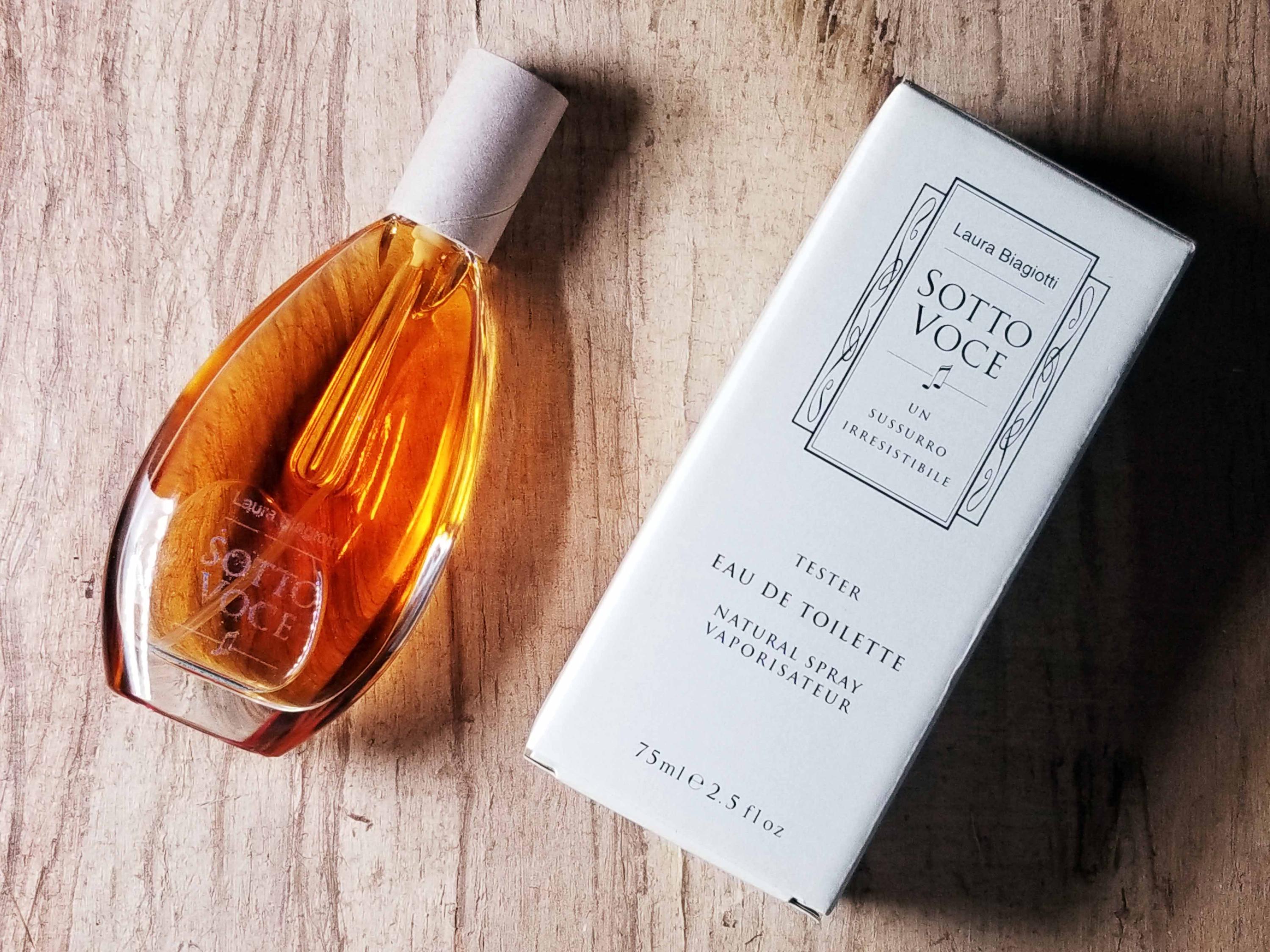 レア☆Laura Biagiotti SOTTO VOCE EDT 75 ML 【公式通販】