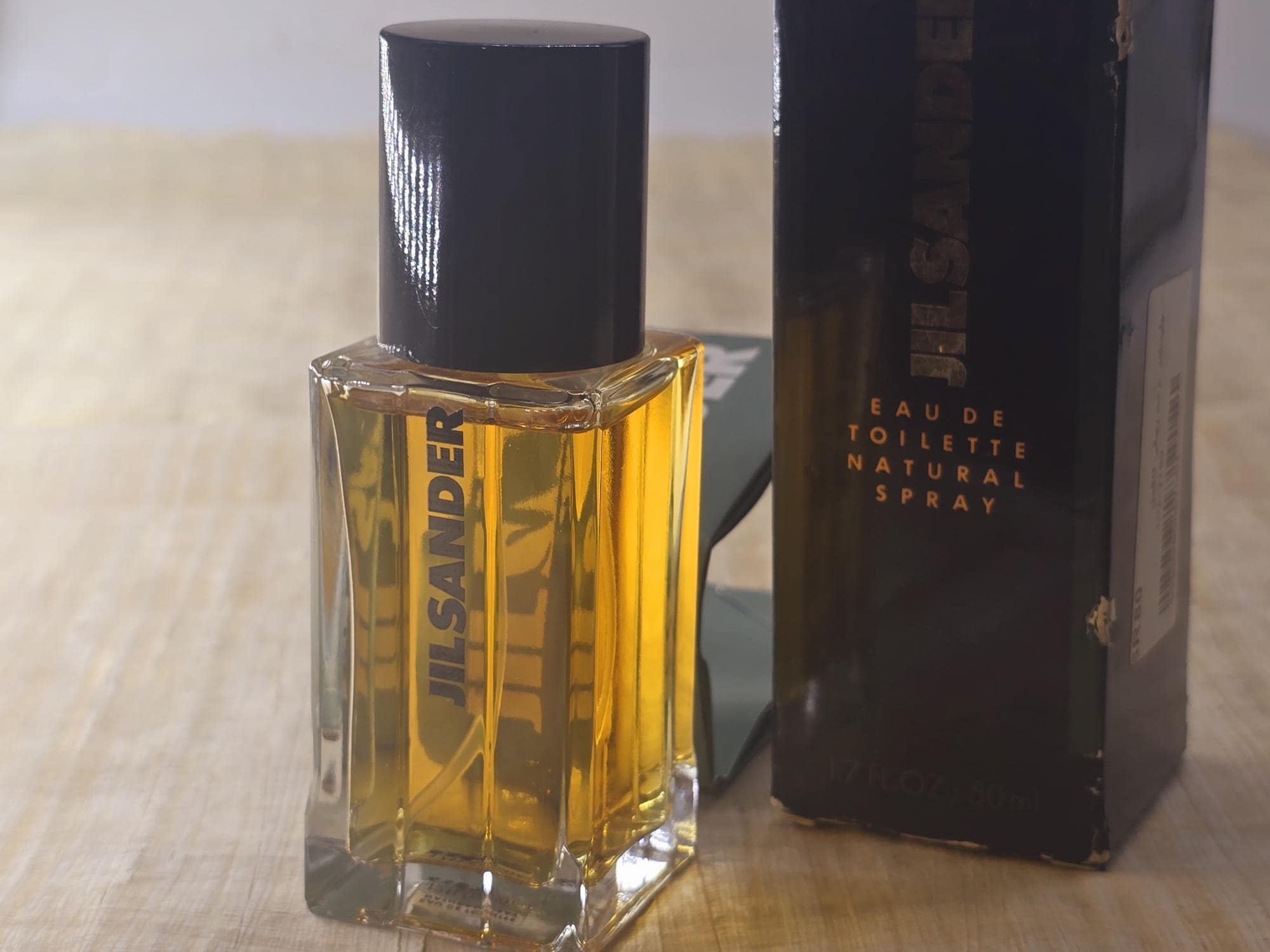 Fragrances Jil Sander Black Parfum Black Tea Jil Sander Perfume A