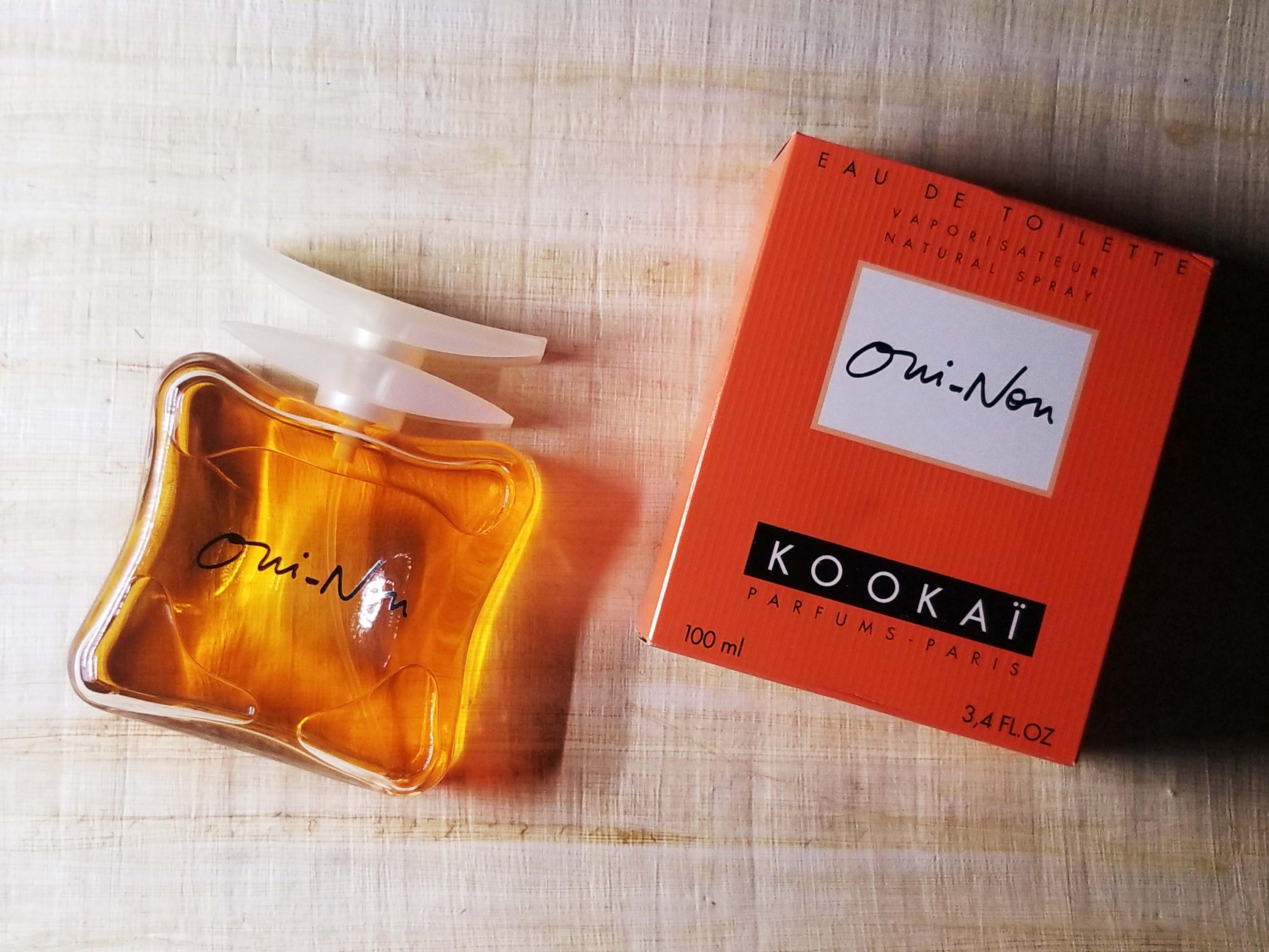 香水(ユニセックス) VINTAGE Oui ou Non Eau de Toilette 90 VINTAGE Oui ou Non Eau de Toilette 90 Langeais Paris 1960's