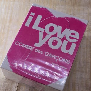 I Love You Special Edition Comme des Garcons EDP Spray 15 ml 0,5 uncji, Rzadki, Vintage, Zapieczętowany
