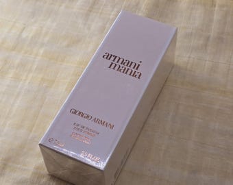 Armani Mania Men - 3.4oz (100mL) - Bottle Only - 55% Full