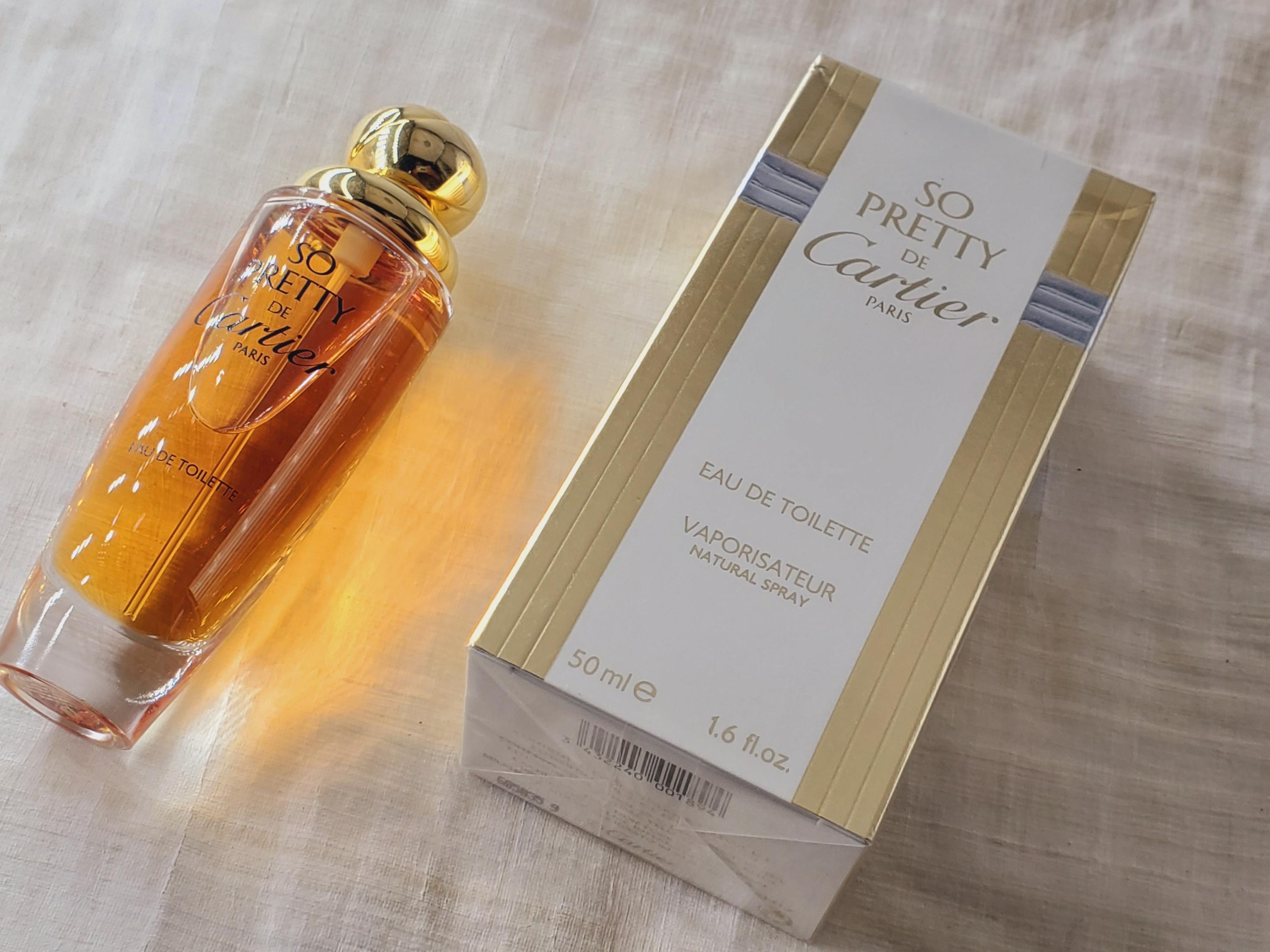 ★新品未開封★ カルティエSO PRETTY DE Cartierオードトワレ Cartier So Pretty Eau de Toilette for Women for sale | eBay