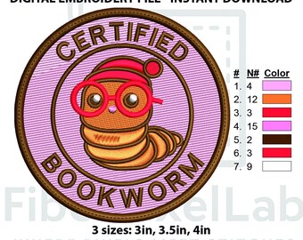 Kawaii Cookie Christmas Patch Embroidery Design – Instant Download