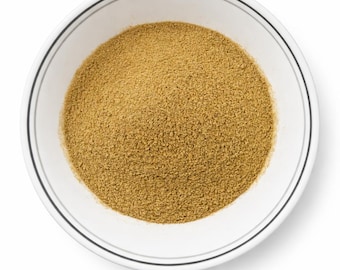 Polvo de manzanilla orgánica